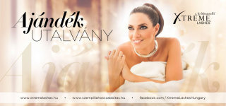 Xtreme Lashes Ajándékutalvány Ajándékutalvány - 00246 Xtreme Lashes Ajándékutalvány Ajándékutalvány - 00246